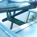 BIBISTORE 132 Lbs Capacity Heavy Duty Automatic Greenhouse Vent Opener Solar Power Auto Hothouse Window Opener Greenhouse Roof Vent Kit Greenhouse Accessories Perfect for Heavy Windows