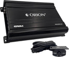 ORION CBA2000.1D Amp 2000W Max Amplifier + COKIT4 4GA Wiring Kit Combo for Car Audio VC Systems