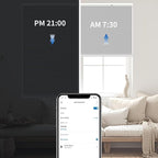 THIRDREALITY ZigBee Smart Blind Gen2, Motorized 100% Blackout Window Shades with Remote, Cordless Honeycomb Blinds, Automatic Height, C2 Rechargeable Batteries Powered, 52" W x 74" H Beige/White