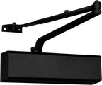 Lawrence Heavy Duty Door Closer Commercial Grade 1 - Adjustable 6-Speed Delayed-Action Door Control with 3 Pistons – Flexible Installation with Included Hardware - Embassy Series LH816