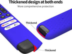 Hi Color Silicone Cover for TCL RC813 FMB1/RC923/RC902V Remote Protective Case Sleeve for TCL Smart TV Remote RC813 FMB1 Case Cover (Blue)