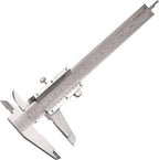 Spurtar Vernier Caliper Measuring Tool 6", 0-6Inch/0-150mm Manual Non Digital Calipers, 0.001"/0.02mm High Precision Durable Micrometer