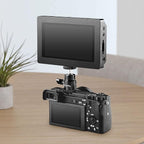 SmallRig 1/4" Camera Hot Shoe Mount, Ballhead Tripod with Additional 1/4" Screw, 2pcs Pack - 2059