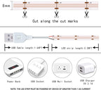 UVTaoYuan Short LED Strip Lights Purple 5V USB Not Dimmable Flexible COB LED Rope Lights 320LEDs/m Purple Super Bright Bendable Small Tape Lights for Living Room TV Lights Decoration (3.28FT/1M)