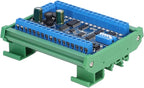 16 Input 16 Output Expansion Board RS485 16 Channel Remote Control Switch Module DC 6.5‑30V for PLC IO Smart Home Automation