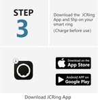 SEEKZERO Sizing Kit for Smart Ring, Size First Before You Buy - Choose from 8 Sizes - Sizes 6 to 13 - Find The Perfect Ring Size Smart Ring Only