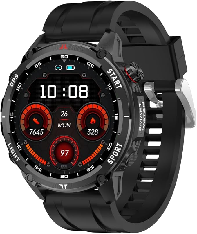 Fitness Tracker Watch with Heart Rate Monitor Activity Tracker with Pedometer Smart Watch Sleep Monitor with Step Counter Calories Blood Oxygen Blood Pressure Monitor Make/Answer Call Health Tracker