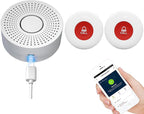 WiFi Caregiver Pager Call Button Wireless Nurse Alert Call Bell Emergency Alert Pager at Home for Elderly Patients