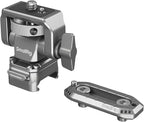 SMALLRIG Quick Release Camera Monitor Mount with Integrated NATO Rail, Field Monitor Mount, Swivel 360° and Tilt 160° Adjustable, Camera NATO Monitor Holder, Max Payload 2.5kg, HawkLock H21-4487
