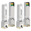 OPSTRAN 10GBASE-T SFP+ to Copper Transceiver Module Compatible with TP-Link RJ45SFP+-TPL 30m RJ45 Cat6a/7 4 Pack