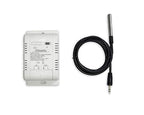 Yitouniu WiFi Smart Waterproof Temperature Controller Sensor Module, Tuya app Wireless Remote 16A Smart Switch with Energy Consumption Monitoring, Compatible with Alexa Google Home