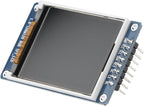Bewinner 1.8inch LCD Display Module, TFT Screen Module 128 x 160 Resolution Onboard Driver ST7735 SPI Interface, Full-Color LCD Screen Display Controller Module