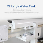 Rotary Steam Press, Hotel Linen Ironing Roller Machine With Continuous Steam. Home&Commercial Use For Bed Sheet,Pillowslip,Napkin,Tablecloth or Almost Any Flat Appropriately Sized Fabric[Only Machine]