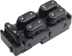 1L2Z14529BA Driver Side Power Master Power Window Switch Compatible with 2002-2004 Ford F250 F350 F450 F550 Super-Duty, 2002-2003 Explorer, 2002-2005 Excursion & Mercury Mountaineer