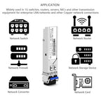 OPSTRAN 1000BASE-LX/LH SFP Optical Transceiver Module Compatible with Dell 320-2879 407-BBOO GP-SFP2-1Y 1310nm 20km DOM Duplex LC SMF