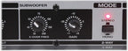 Rockville RX230 2-Way Stereo/3-Way Mono Crossover, XLR Input/Output, Adjustable Crossover Range, 24 dB/Octave Filters, Rack-Mountable for DJs and Live Sound