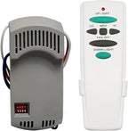Hampton Bay Ceiling Fan Remote Control Kit, with Up and Down Light Remote Replacement for Hampton Bay Harbor Breeze Hunter Fan-HD FAN-53T FAN-35T UC7078T CHQ7078T Kit