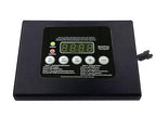Digital Control Panel for masterbuilt, with LED Digital Display, Compatible with Masterbuilt ESQ30B, ESQ30S, 20070106 and Other Smoker Grill Models，Part Number：990050048