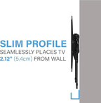 SANUS Tilt TV Wall Mount for TVs 42"-90" up to 130 lbs
