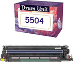 AOKLEY 5504 C5504 Drum Unit Compatible Replacement for Ricoh C4504 C5504 C6004 Printer Yellow