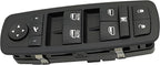 NOVAPARTS 11PINS 56046826AE Driver Side Power Control Window Switch for 2016-2018 Ram 1500 2500 3500 2019-2024 Ram 1500 Classic 56046826AC 56046826AD Front Left (2 Auto, 3+8 pins)