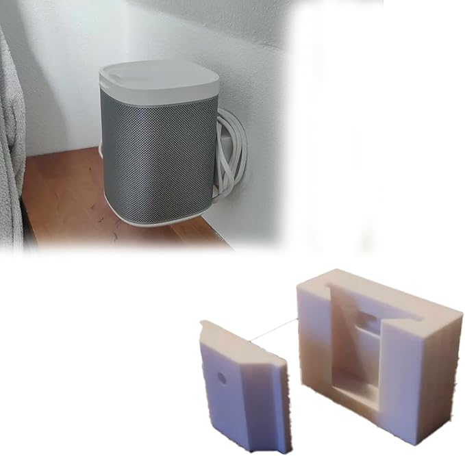 for Sonos PLAY1 Wall Mount, Quick Release Speaker Holder Bracket Kit