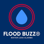 Flood Buzz Small Water Leak Alarm 12-Pack | Ready to Use Right Out of The Box, No Setup Required