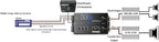 AccuBASS 2-Ch Line Out Converter Kit - LC2iPro Processor and 17ft Oxygen Free RCA Cable