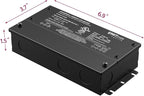 EMITEVER 60W Dimmable LED Driver, 24V Triac Dimmable Power Supply, AC to DC Transformer for LED Light, Compatible with Lutron and Leviton Dimmer, Waterproof IP67 and UL Listed, Class 2
