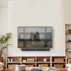 IWORKBOARD 55 65 75 85 inch Tilting TV Wall Mount for 32-90 '' TVs, Low Profile TV Mount Bracket, Safe Lock & Quick Release, Max VESA 600x400mm, 24 inch Studs,132 lbs, Fit Most 55+ 75+ 85+ 86 TVs