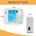 BSEED Surge Protector - Heavy Duty Power Voltage Regulator for TV, Computer & Home Appliances, Adjustable, 120V, 30A, 3600W, 1 Pack