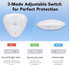 NEO Zigbee Water Sensor, Smart Water Leak Detector for Home, Requires Zigbee Hub, Compatible with SmartThings and Home Assistant (ZHA & Z2M) (2 Pack, Piece, 2)