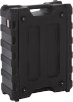 Gator Cases Pro Series 3U Rack Case with Shallow 13" Depth, Roto Molded Made in USA (G-PRO-3U-13)