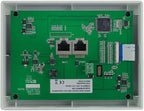 TOA M-800RC-AM D00 Remote Audio Control Panel; 4.3" Touch Screen; Input/Output Signal Routing; Volume Control; Direct Power Supply by Network Cable
