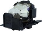 Jaspertronics™ Original DT00893 Lamp & Housing for Hitachi Projectors with Original Specification and Full lifespan Bulb Inside - 1 Year Warranty