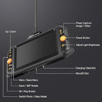 Teslong Endoscope Borescope with Light, Snake Inspection Camera for Automotive Engine, Waterproof Fiber Optic Camera for Mechanics - Ideal for Wall, Vent, Wire Video Scope (16.5FT)