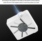 Perfectisan Multi-Holes Adapter Plate, Aluminum Alloy Material