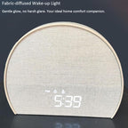 Restore 3 Sunrise Alarm Clock with Sound Machine, Digital Display, Type-C Input, Dual Alarms, White Noise, Smart Light, Touch Controls
