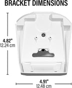 Sanus Speaker Wall Mount for Sonos Era 300™ - Swivel & Tilt Speaker Mount with Easy 15-Minute Install - Single, White