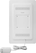 Cozyla Digital Calendar+ 2: 15.6'' Wall Planner Touch Screen Chore Chart Customize Dashboard Smart Electronic Calendar for Family Schedules Meal Planner Support App Store with Stand White