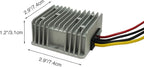 Proshopping Golf Cart DC Converter Regulator, 36V 48V Step Down to 12V 20A 240W Voltage Reducer, DC/DC Power Supply Module Buck Transformer, Waterproof - for Golf Cart, Club car, forklifts, Car