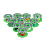 BNTECHGO 30 Gauge Silicone Wire Kit 10 Color Each 25 ft Flexible 30 AWG Stranded Tinned Copper Wire