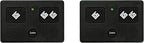 GC GHOST CONTROLS Heavy-Duty Automatic Gate Opener Kit for Swing Gates with Long-Range Gate Opener Remote - Model TDS2