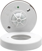 Sensky 360 Degree Ceiling Occupancy Sensor PIR Motion Sensor Switch with 3 detectors,10-40ft High Sensitive Ceiling Motion Sensor Light Switch(110V-240VAC)