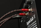 AudioQuest 2m Irish Red RCA Audio Cable Black - Audio Cables (RCA, RCA, 2 m, Black)