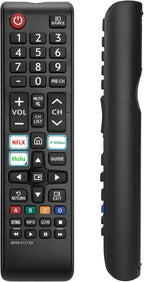 Replacement BN59-01315A BN59-01315J Remote Control Compatible with Samsung 4K Crystal UHD 6/7/8/9/TU-7000 Series Smart TV(BN59-01315E)