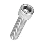 Kozelo 4pcs Socket Head Cap Screws - [M12-1.75 x 45mm] 304 Stainless Steel Allen Socket Drive for Electrical Motor 3D Printing Fan Engine Replacement Use, Silver