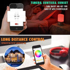 iNextStation Smart RGB WiFi LED Controller 4-Pin Output Compatible with Alexa/Google Home Assistant/IFTTT Android/iOS for SMD 3535 5050 2835 Color Changing LED Strip Lights (2-Port)