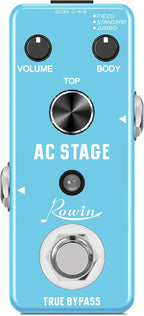 Rowin Acoustic AC Stage Acoustic Guitar Simulator Pedal