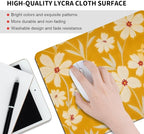 Sunday Market Square Mouse pad, Texture, Waterproof, Anti Slip Rubber Base, Computer Mouse pad, Laptop Mouse pad